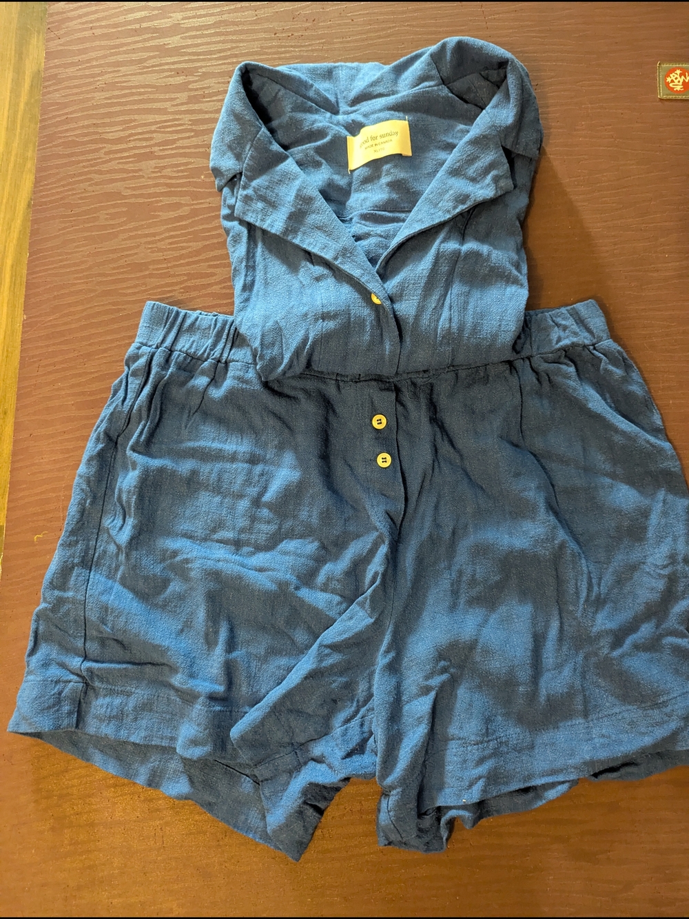 Women's Blue Pajama Set - Soft Sleepwear